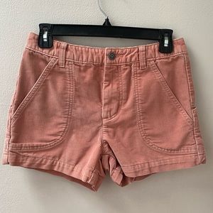 Patagonia Stand-Up Pink Corduroy Shorts - 2